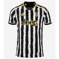 Camisa de Futebol Juventus Mattia De Sciglio #2 Equipamento Principal 2023-24 Manga Curta